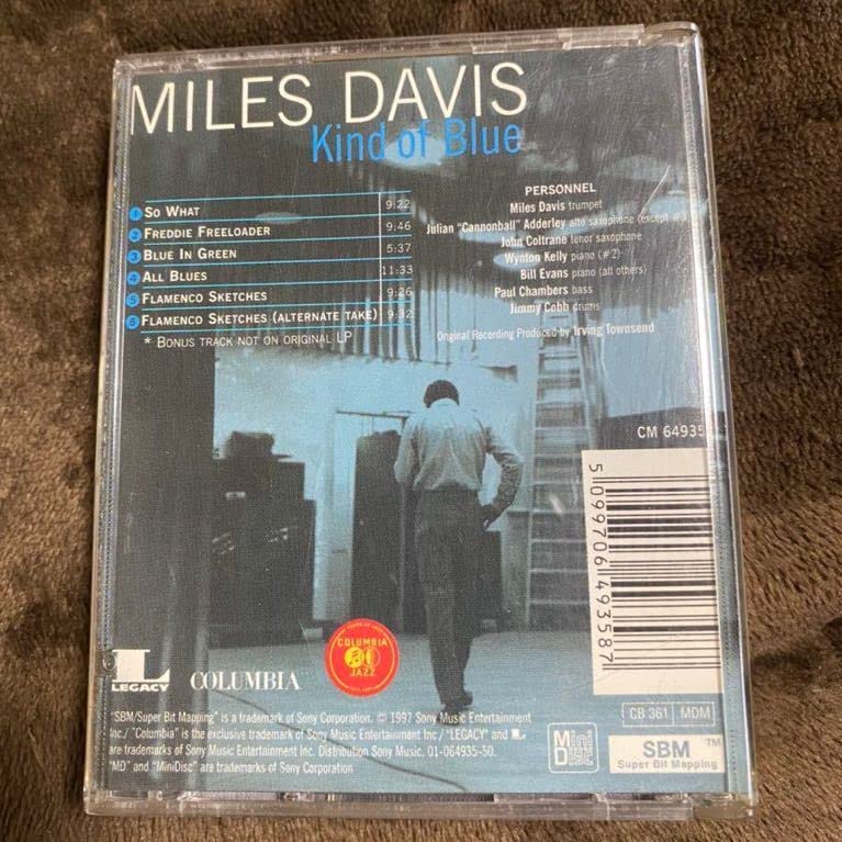 Amazon.co.jp: MD Mini DiscMiles Davis Kind of Blue Minidisc